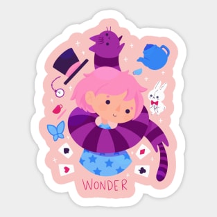 Wonder Sticker